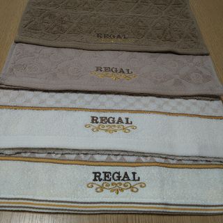 リーガル(REGAL)のREGAL　フェイスタオル　ハンドタオル(タオル/バス用品)