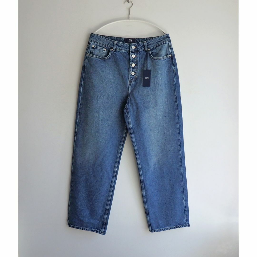 【新品】定価35,200円　WOOD WOOD　DENIM　31　W_01