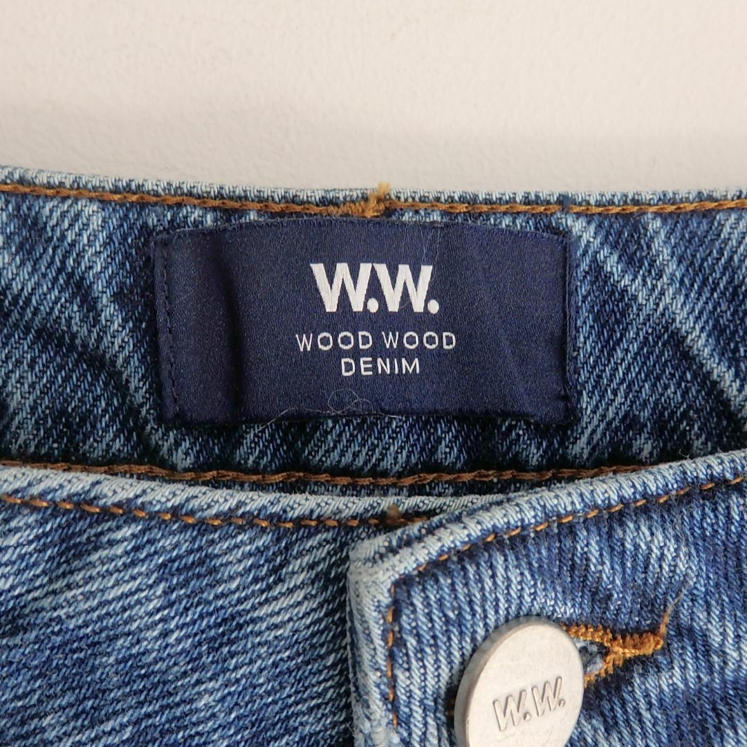 【新品】定価35,200円　WOOD WOOD　DENIM　31　W_01 7