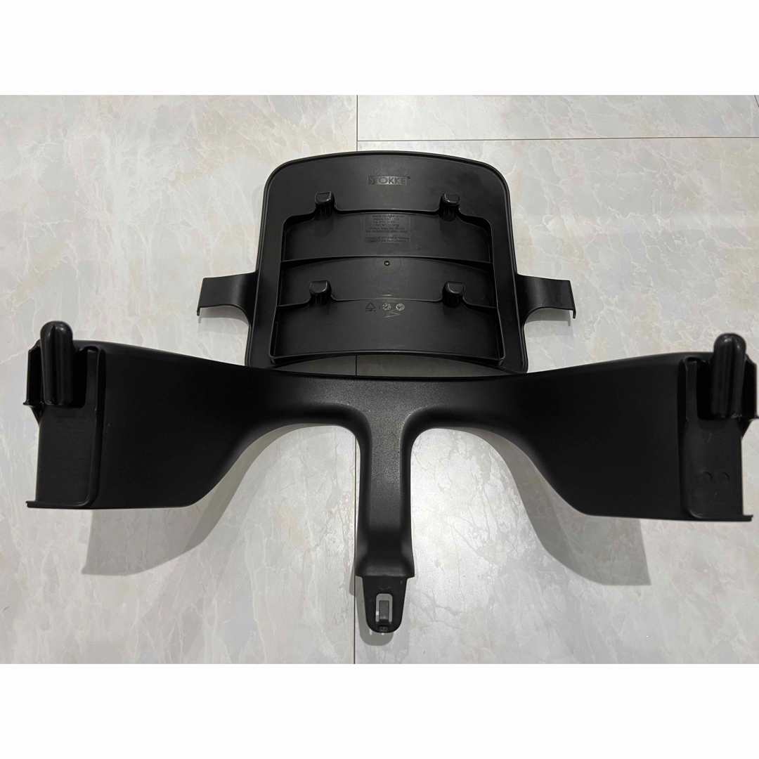 ストッケ 甘辛い トリップトラップ ベビーセット ブラック V3 ストッケ 甘辛い トリップトラップ ベビーセット ブラック V3