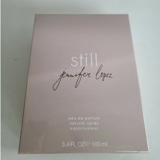 ジェニファーロペス(J.Lo)の新品未使用ジェニファーロペス　スティル　オードパルファン100ml(香水(女性用))