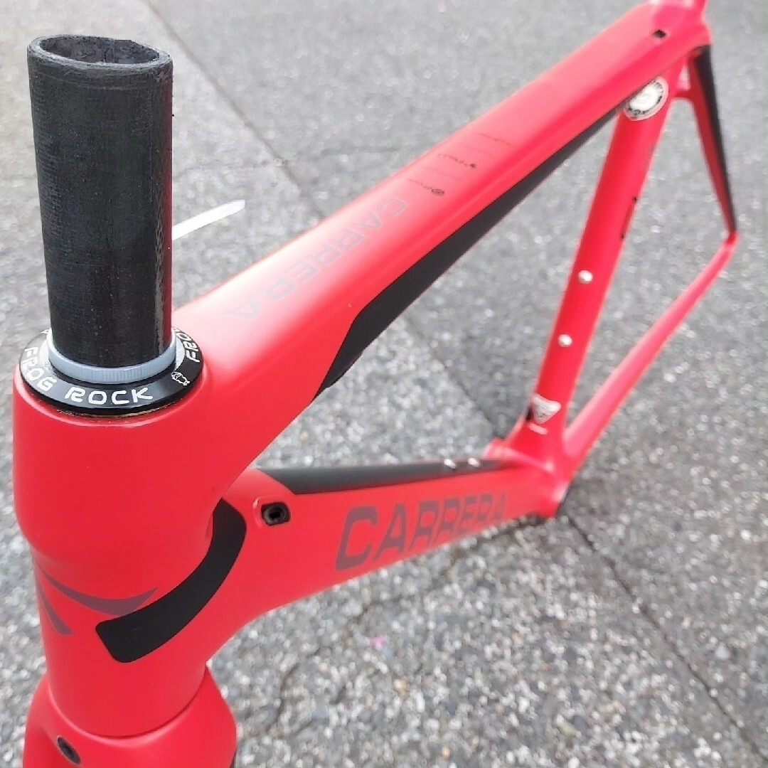 🇮🇹CARRERA(カレラ) SL7 カーボンロードバイクフレームセット