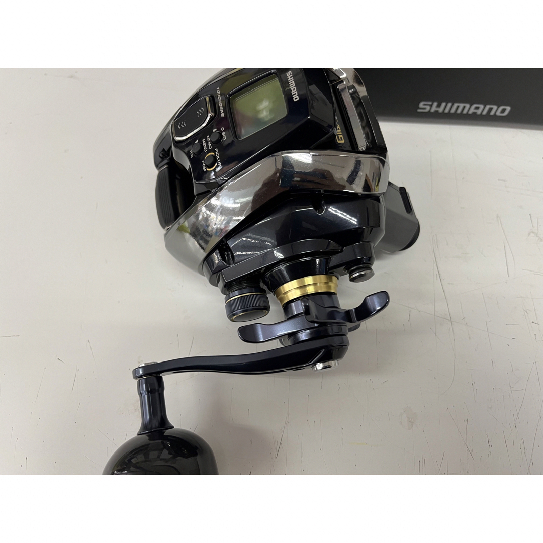 SHIMANO(シマノ)の期間限定値下げ 新品未使用 シマノ20ビーストマスターEJ1000  電動リール スポーツ/アウトドアのフィッシング(リール)の商品写真