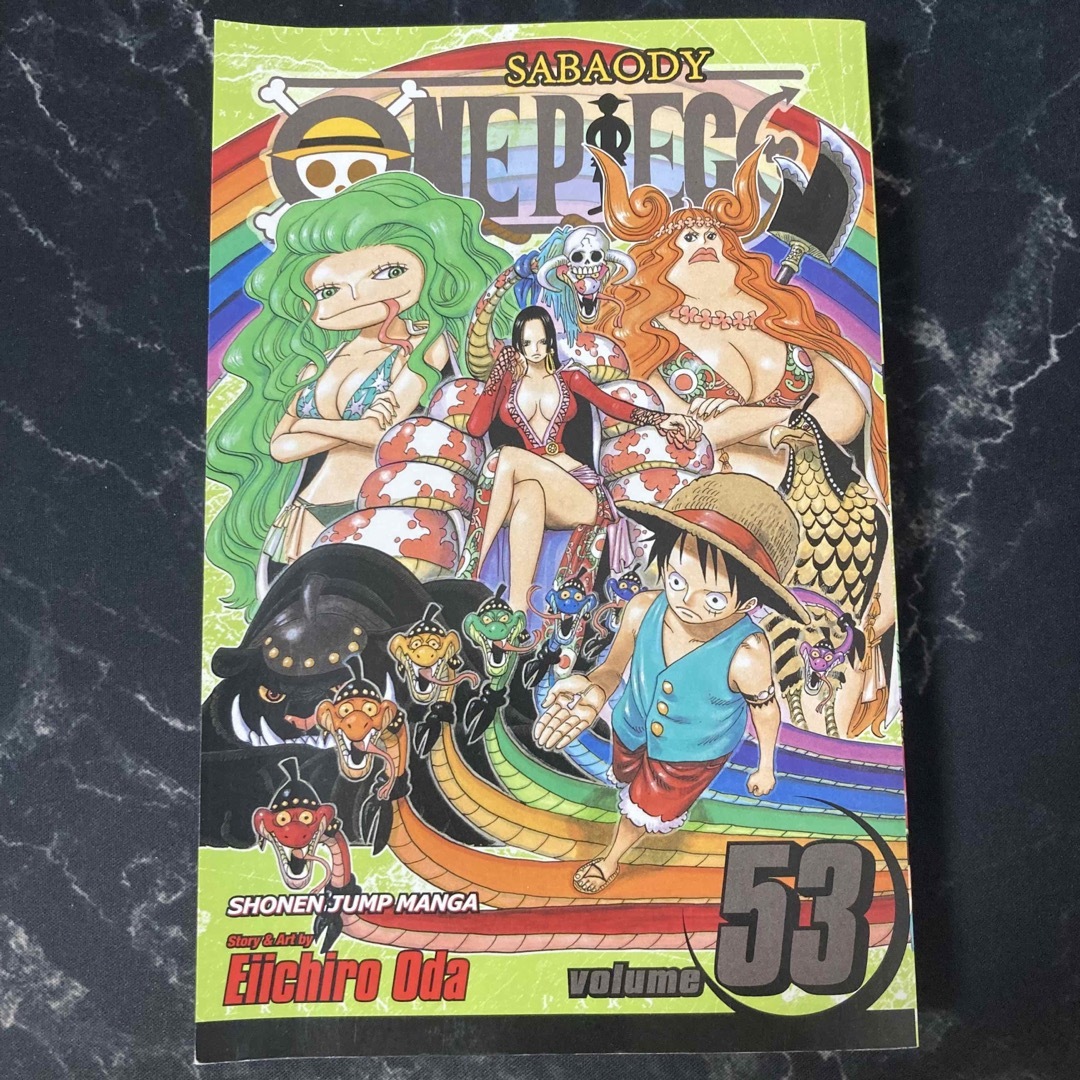 ONE PIECE(ワンピース)の▲英語版▲ ワンピース ONE PIECE 53巻 エンタメ/ホビーの漫画(少年漫画)の商品写真