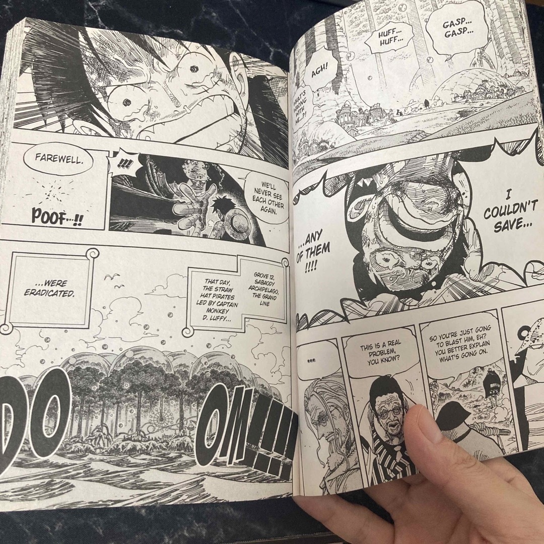 ONE PIECE(ワンピース)の▲英語版▲ ワンピース ONE PIECE 53巻 エンタメ/ホビーの漫画(少年漫画)の商品写真