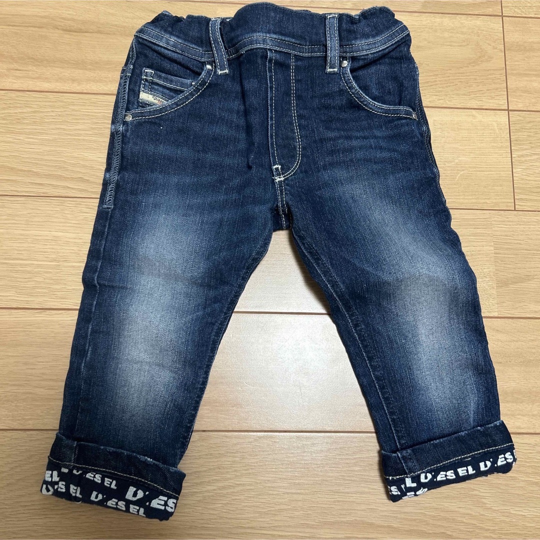 DIESEL(ディーゼル)の【ディーゼル】デニムパンツ　24M   美品 キッズ/ベビー/マタニティのキッズ服男の子用(90cm~)(パンツ/スパッツ)の商品写真