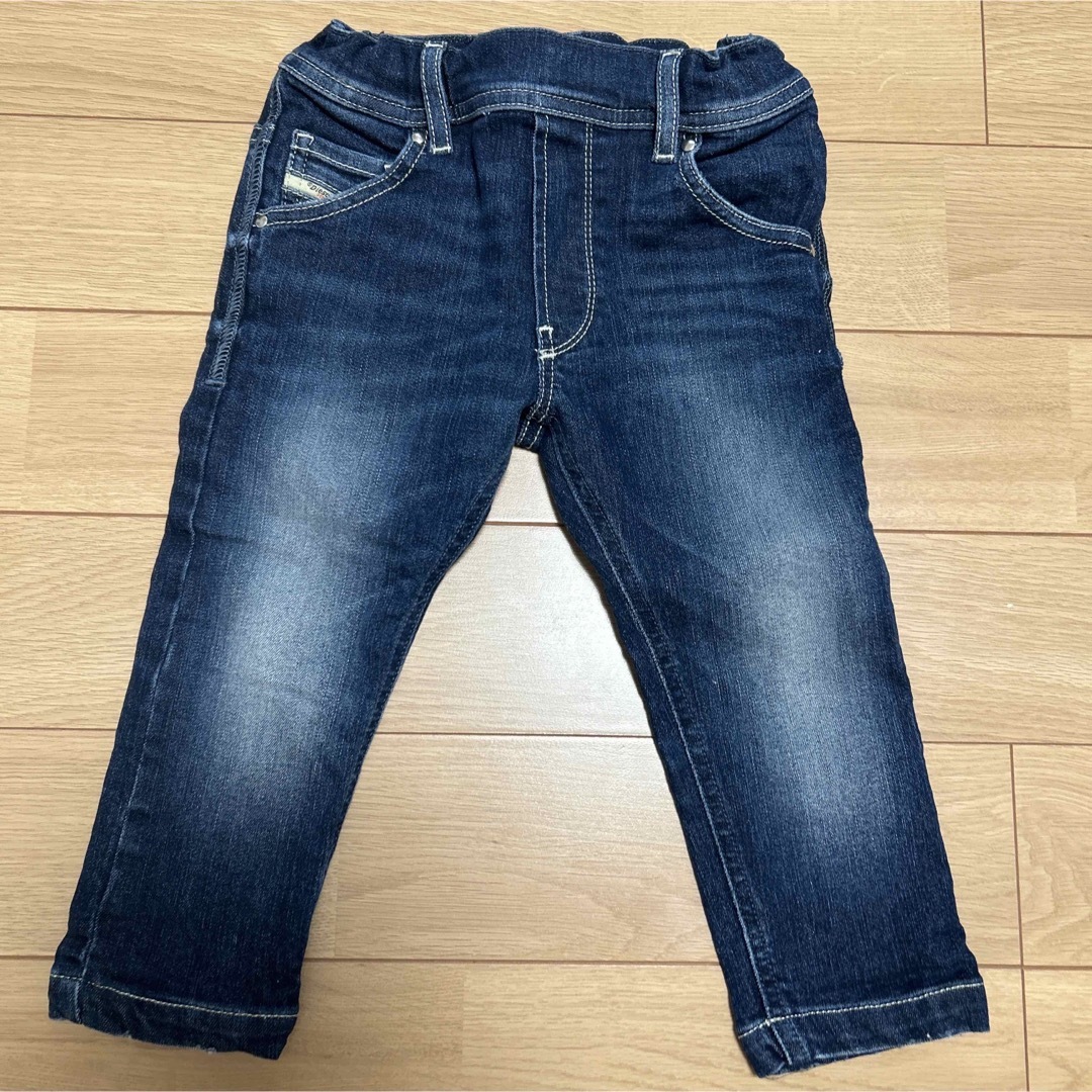 DIESEL(ディーゼル)の【ディーゼル】デニムパンツ　24M   美品 キッズ/ベビー/マタニティのキッズ服男の子用(90cm~)(パンツ/スパッツ)の商品写真