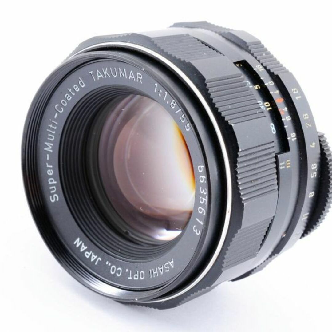 2点セット】 SMC Takumar 55mm 35mm 単焦点 L815-