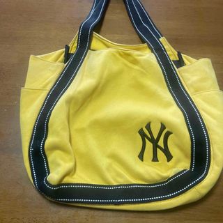 MLB スウェット バルーントートバッグ MLB スウェット バルーントートバッグ