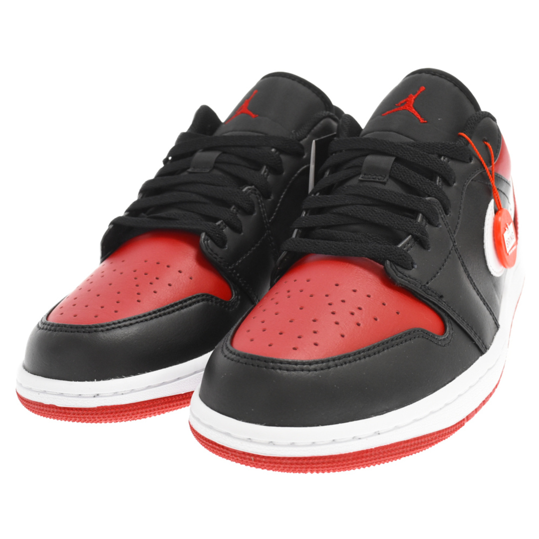 ナイキ  AIR JORDAN 1 LOW BRED 553558-066 エアジョーダン1ローブレッドスニーカー メンズ 28cm