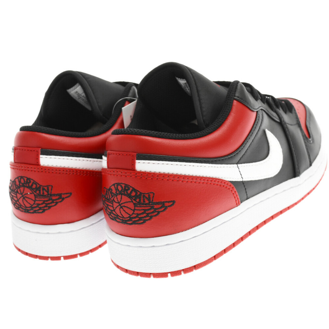 ナイキ  AIR JORDAN 1 LOW BRED 553558-066 エアジョーダン1ローブレッドスニーカー メンズ 28cm