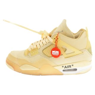 NIKE - NIKE ナイキ ×Off-White WMNS AIR JORDAN 4 RETRO SP SAIL