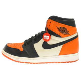 NIKE - NIKE ナイキ AIR JORDAN 1 RETRO HIGH OG SHATTERED BACKBOARD