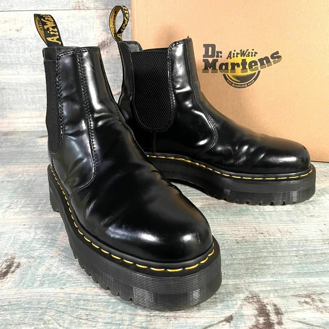 Dr.martens QUAD チェルシーブーツ ダブルソール - ブーツ