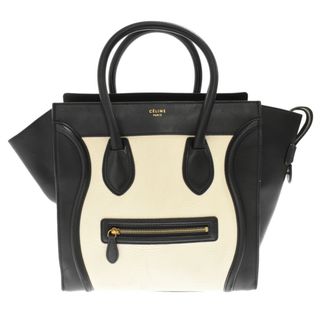 celine   CELINE セリーヌ ラゲージ レザー ショッパー ハンドバッグ