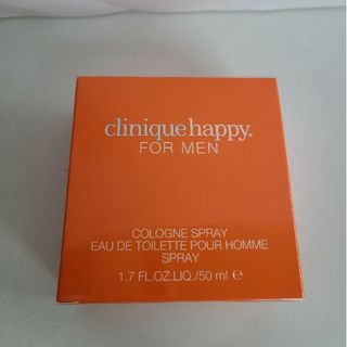 クリニーク(CLINIQUE)の新品未開封CLINIQUEクリニーク　ハッピーフォーメンオーデコロン　50(香水(男性用))