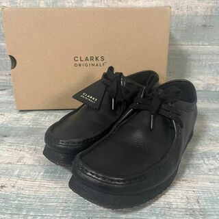 クラークス(Clarks)の超美品 CLARKS ORIGINALS ワラビーブーツ ブラックスエード(ブーツ)