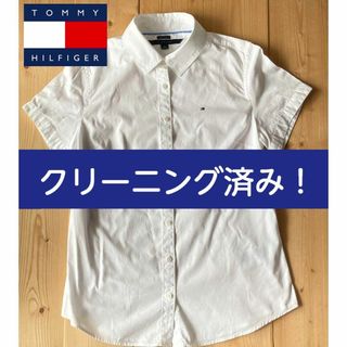 トミーヒルフィガー(TOMMY HILFIGER)の【ペアルック・家族コーデ】　トミーヒルフィガー　半袖シャツ　M(シャツ/ブラウス(半袖/袖なし))