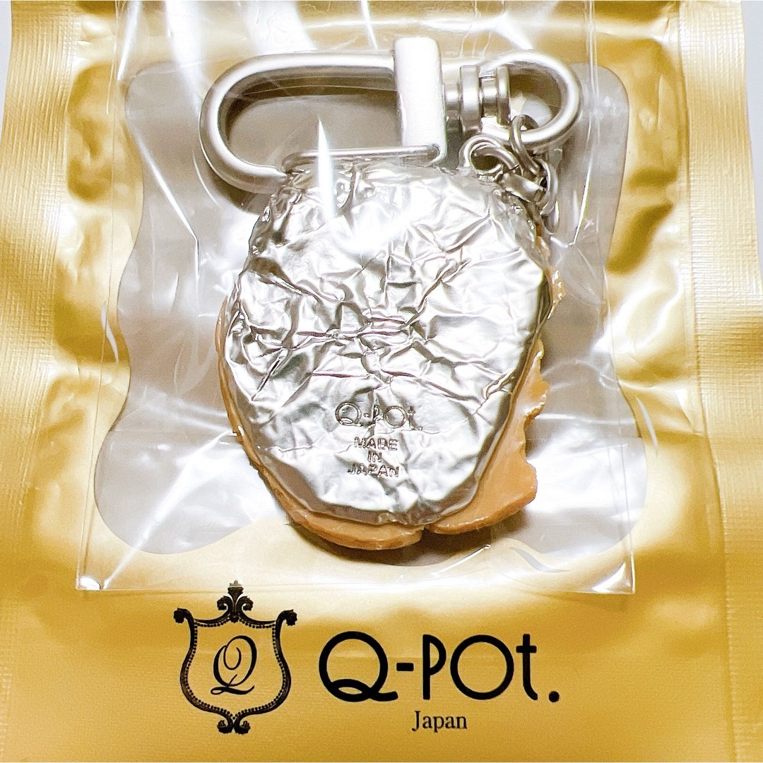 新品】Q-pot. チェリー ジャム クッキー バッグチャーム キーホルダー ...