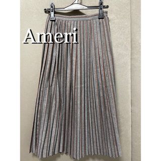 アメリヴィンテージ(Ameri VINTAGE)のamerivintage アメリヴィンテージ　プリーツスカート(ロングスカート)