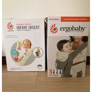 エルゴベビー(Ergobaby)のエルゴ　抱っこ紐　インファントインサート(抱っこひも/おんぶひも)