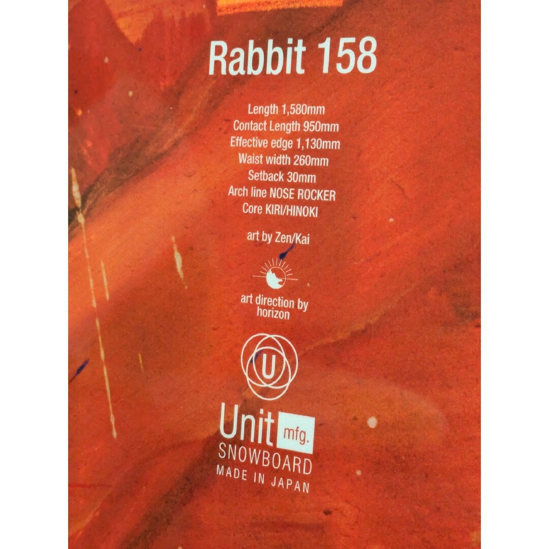 unit mfg Rabbit158 22-23-