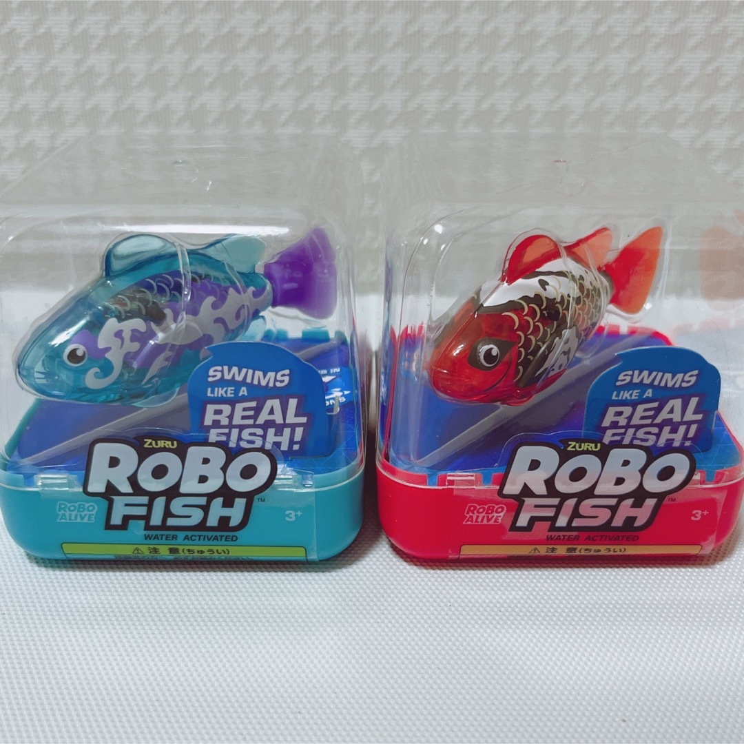 新品未使用未開封☆トイザらス　ロボフィッシュ　2セット　玩具　魚ロボット