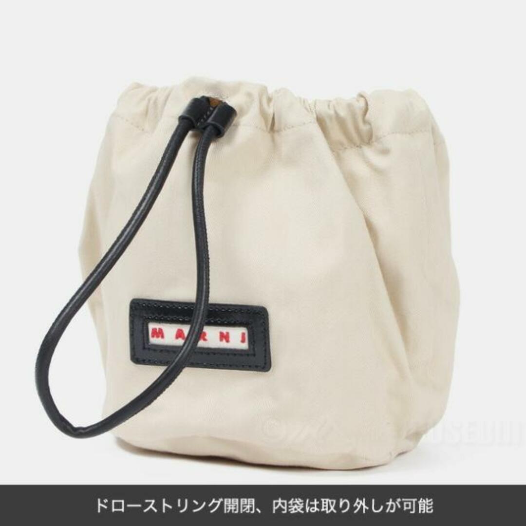 Marni(マルニ)の【新品未使用】 MARNI マルニ バッグ ショルダーバッグ ハンドバッグ MINI BUCKET SCMP0056Q1P3860  レディースのバッグ(ショルダーバッグ)の商品写真