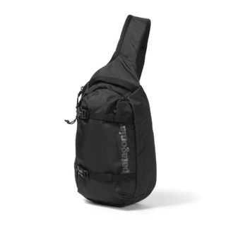 パタゴニア(patagonia)の【新品未使用】 patagonia パタゴニア アトムスリング 8L ATOM SLING ボディバッグ ショルダー 48262  【BLACK】(ショルダーバッグ)