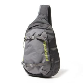 パタゴニア(patagonia)の【新品未使用】 patagonia パタゴニア アトムスリング 8L ATOM SLING ボディバッグ ショルダー 48262  【FORGE GREY】(ショルダーバッグ)