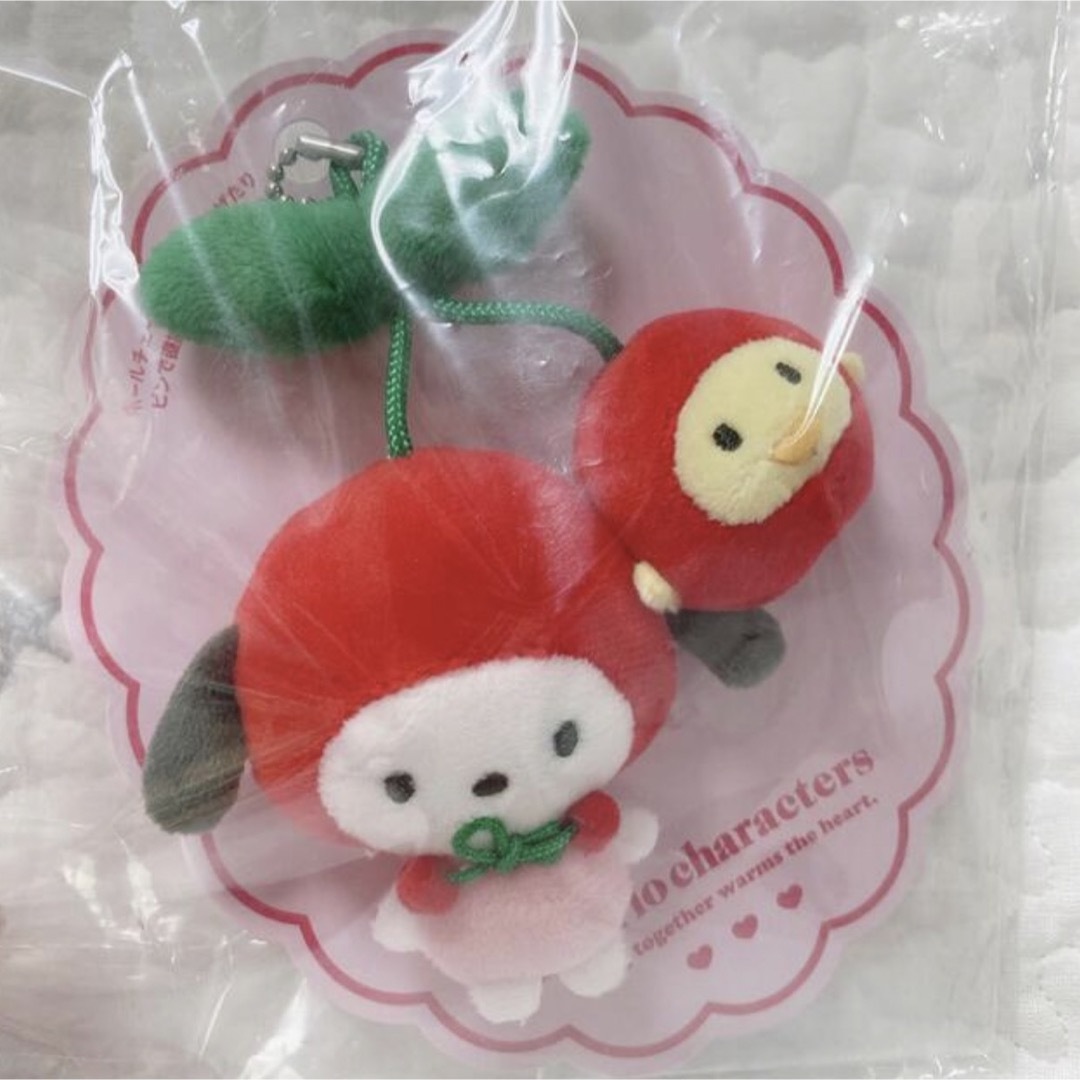 サンリオ - ポチャッコ 春色シリーズ さくらんぼ マスコット サンリオ - ポチャッコ 春色シリーズ さくらんぼ マスコット