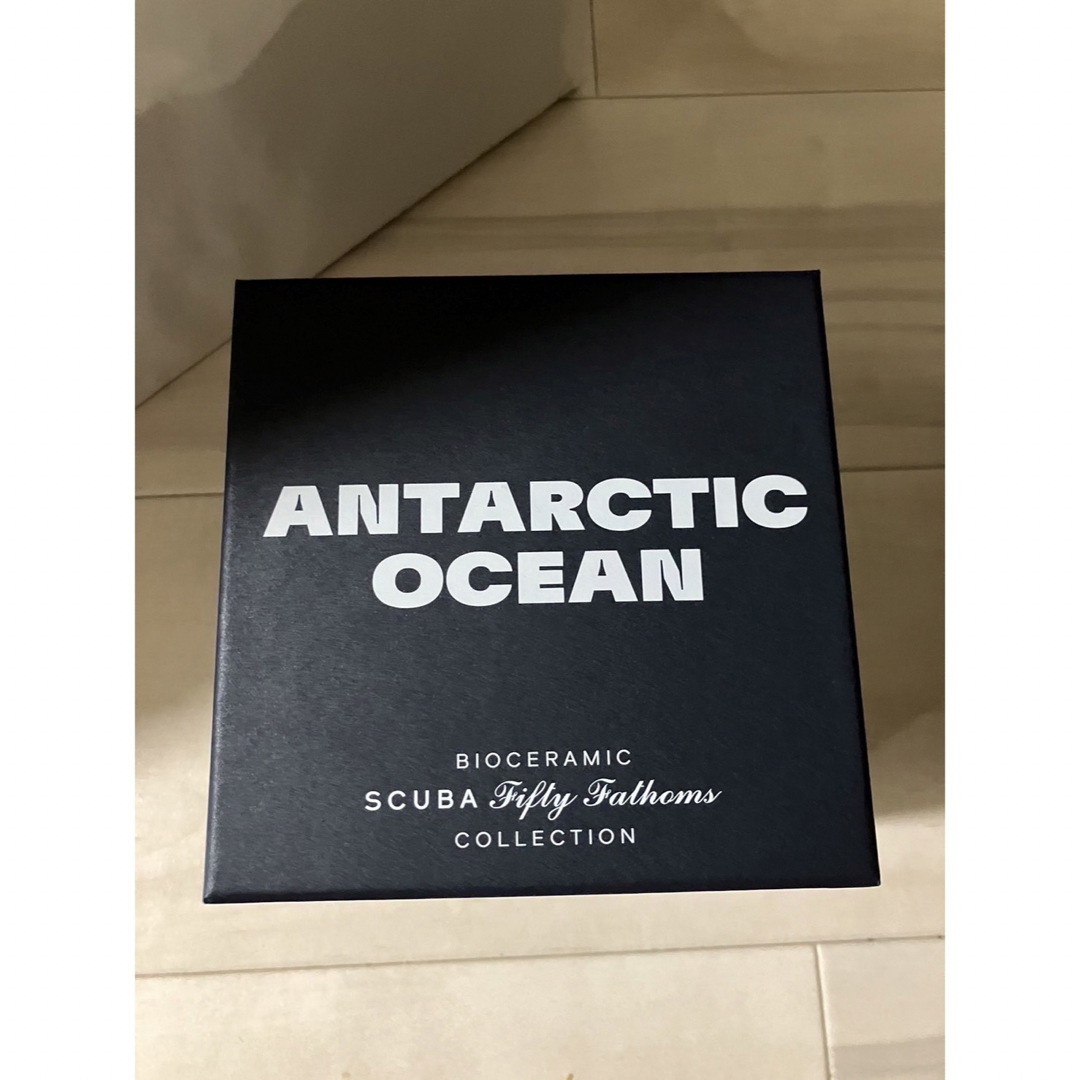 Blancpain x Swatch Antarctic Ocean