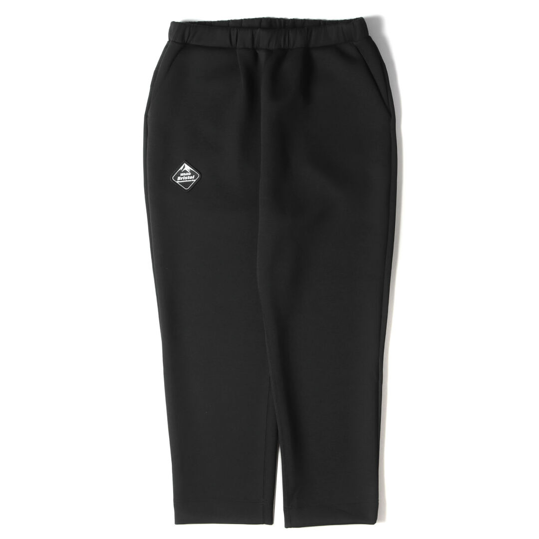 White Mountaineering ホワイトマウンテニアリング パンツ サイズ:1 22AW F.C.Real Bristol コラボ ボンディング ロゴ スウェットパンツ SWEAT PANTS ブラック 黒 ボトムス ズボン シンプル カジュアル ブランド【メンズ】【美品】