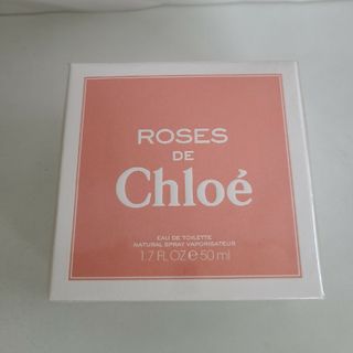 クロエ(Chloe)の☆新品未開封☆Chloe　クロエローズ　ド　クロエオードトワレ50ml(香水(女性用))