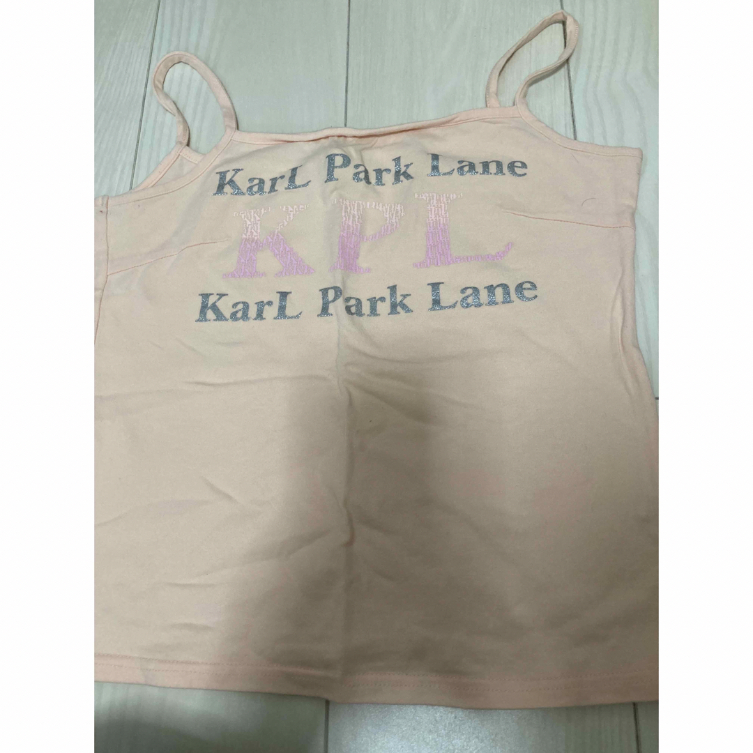 KarL Park Lane(カールパークレーン)のレディース キャミソール カールパークレーン レディースのトップス(キャミソール)の商品写真