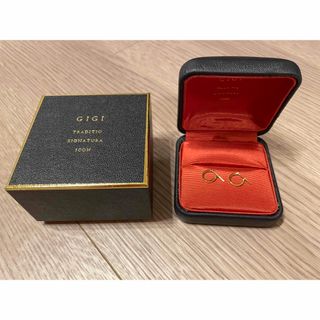 ジジ(GIGI)のGIGI 18k ピアス(ピアス)