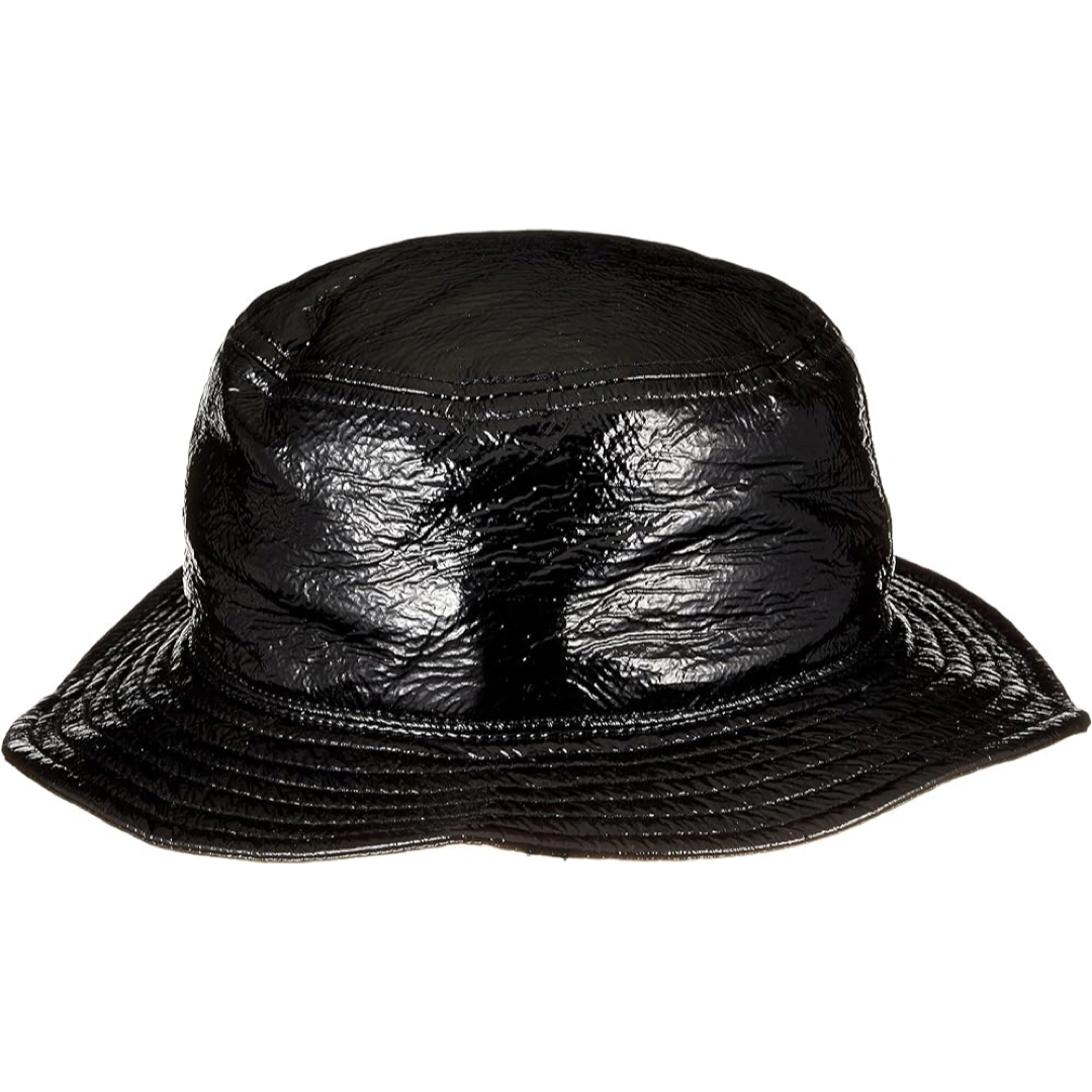 DIESEL(ディーゼル)のDIESEL ハット 01 リンクル加工　A037090LCAU ブラック メンズの帽子(ハット)の商品写真