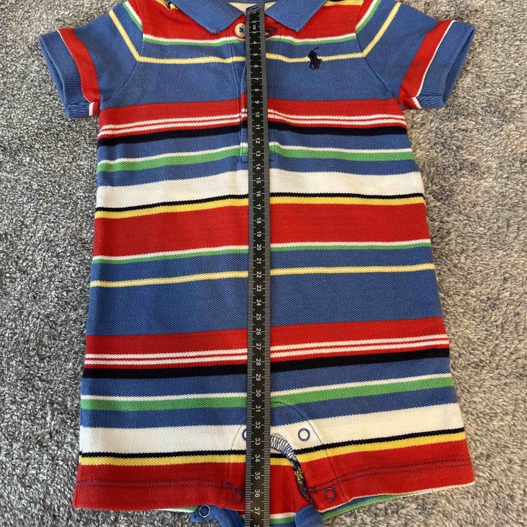 Ralph Lauren(ラルフローレン)のロンパース キッズ/ベビー/マタニティのベビー服(~85cm)(ロンパース)の商品写真