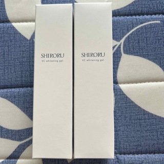 SHIRORU 薬用ホワイトニングゲル(オールインワン化粧品)