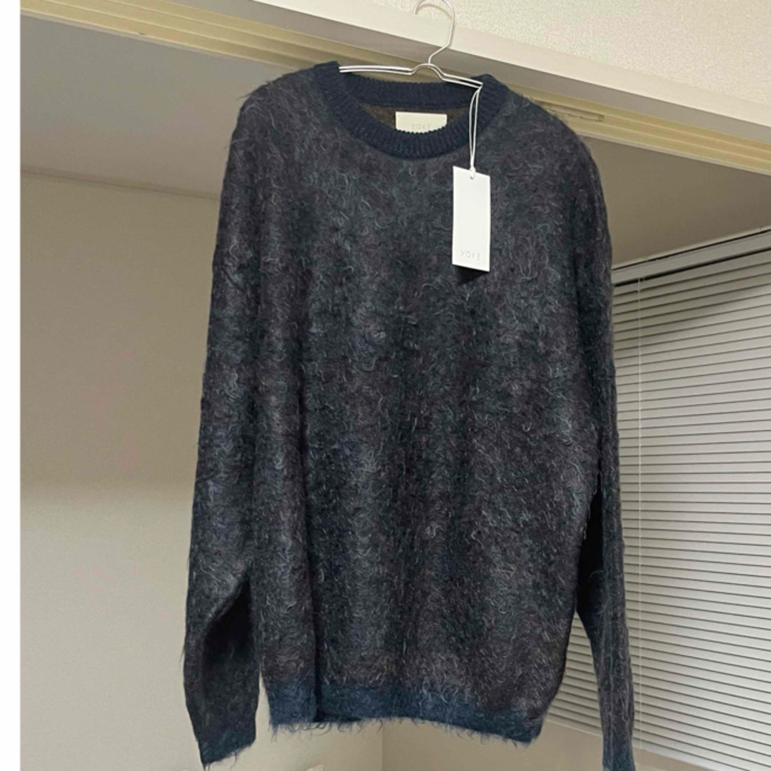 YOKE - yoke 23aw ニット LeBron様専用の通販 by にぃ|ヨークならラクマ