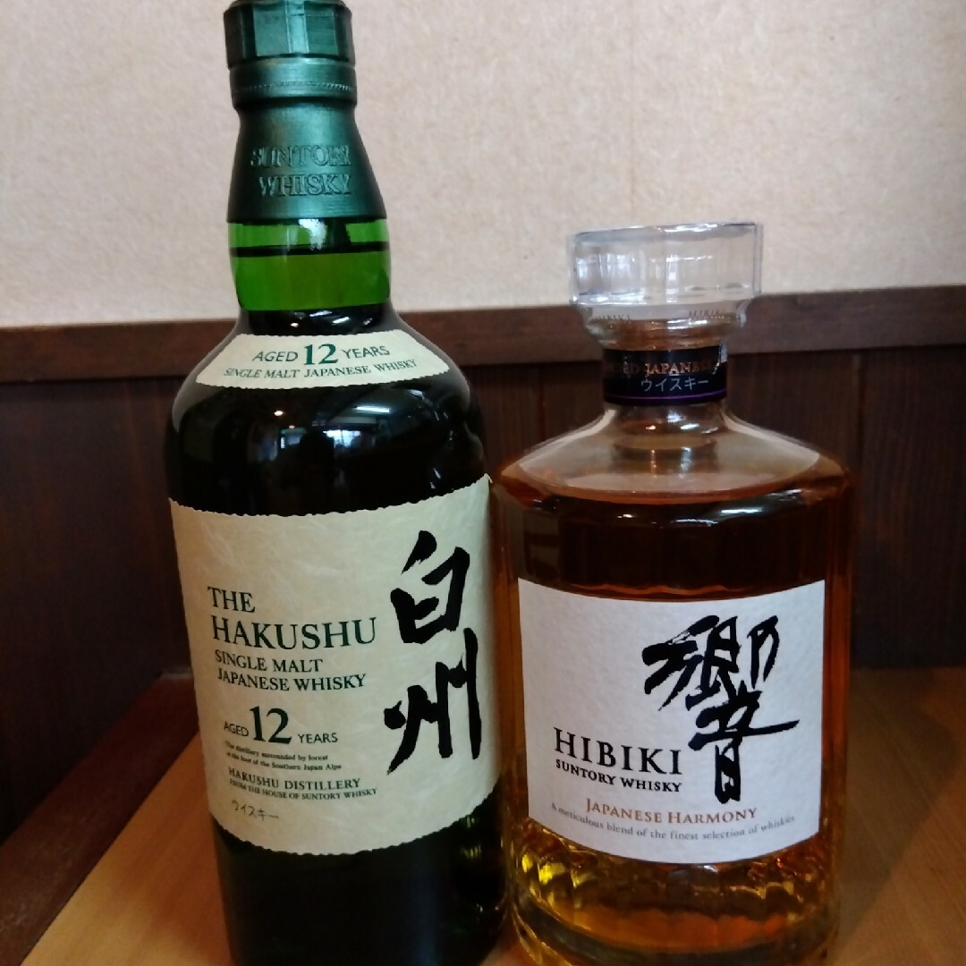 山崎12年2本 白州12年1本 響ジャパニーズハーモニー1本 - 酒 山崎12年2本 白州12年1本 響ジャパニーズハーモニー1本 - 酒