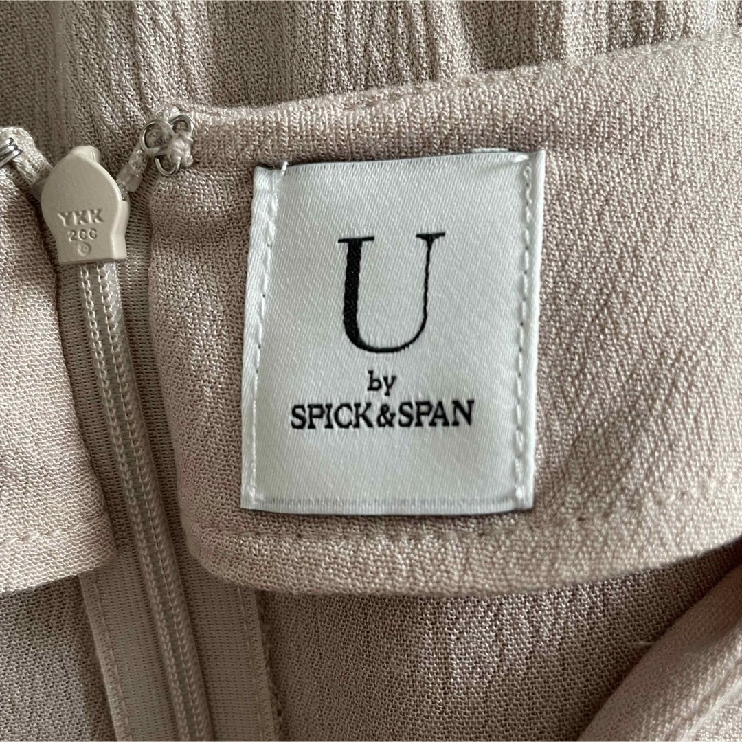 U by SPICK&SPAN(ユーバイスピックアンドスパン)のU by spick&span ワンピース レディースのワンピース(ロングワンピース/マキシワンピース)の商品写真