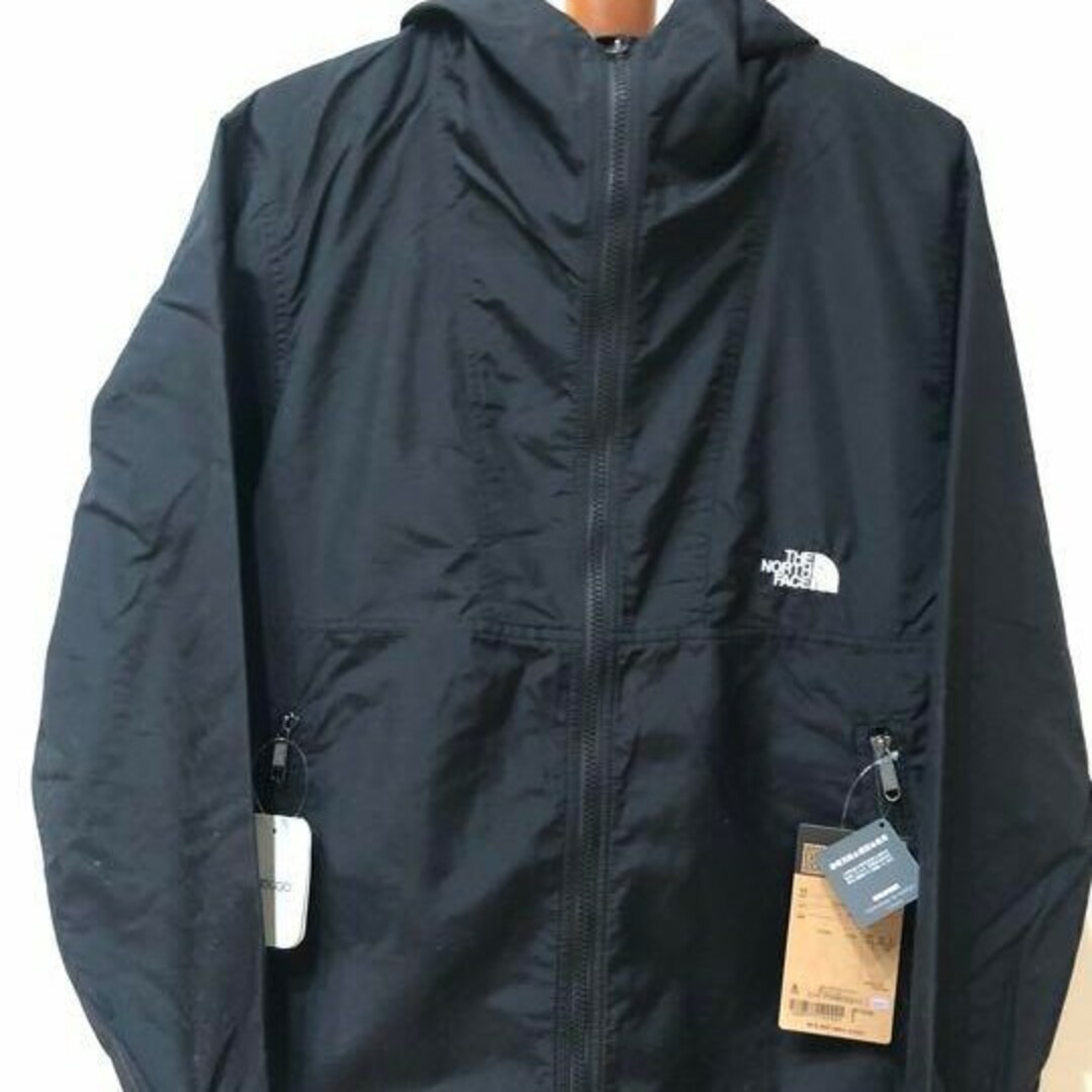 THE NORTH FACE - M ノースフェイス コンパクトジャケット NP72230 黒 ...