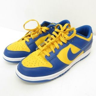 ナイキ(NIKE)のDunk Low Blue Jay and University 26.5(スニーカー)