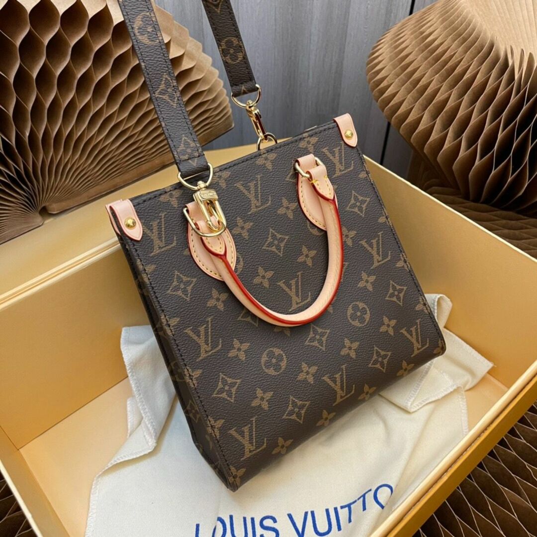 极美品 Louis Vuitton ルイヴィトン サックプラ BB - ハンドバッグ