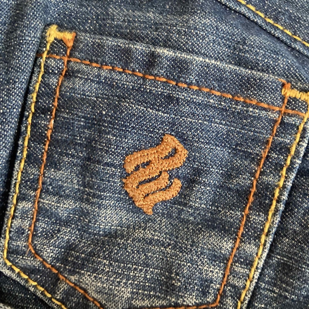 Rocawear(ロカウェア)のROCAWEAR ロカウェア デニムパンツ ジーンズ 刺繍ロゴ 32 メンズのパンツ(デニム/ジーンズ)の商品写真