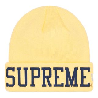 シュプリーム ニット帽（イエロー/黄色系）の通販 200点以上 | Supreme