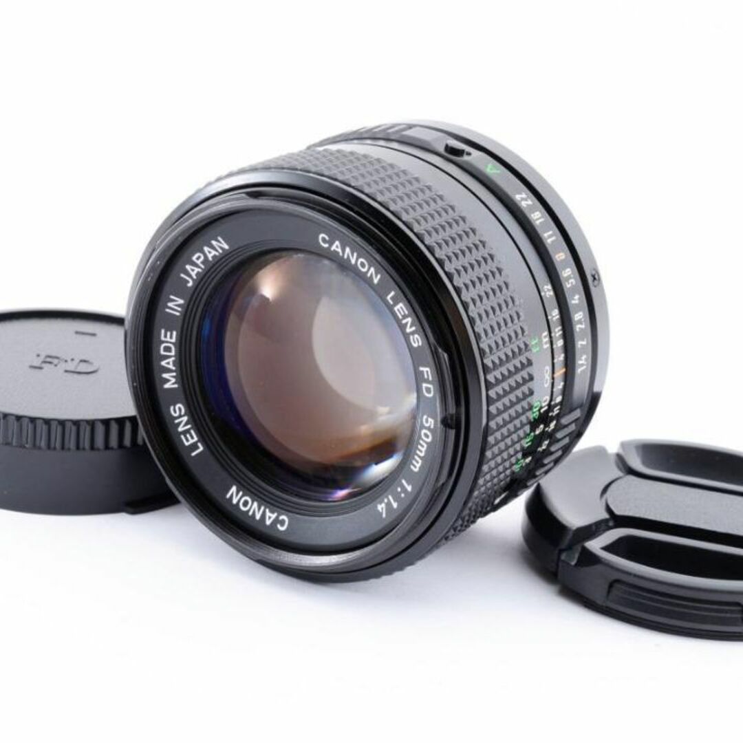 ◎美品◎ Canon New FD 50mm F1.4 オールドレンズ L808