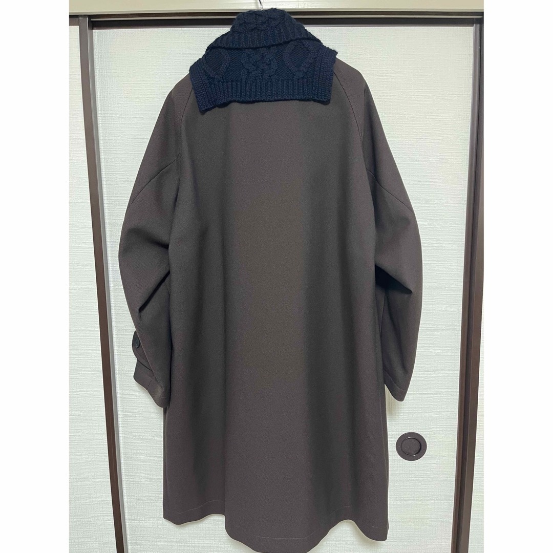 kolor - kolor 21aw ニット切り替えコートの通販 by pei's shop