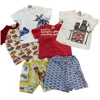 80サイズまとめうり　夏服(Ｔシャツ)